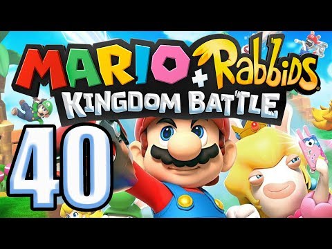 Mario + Rabbids: Kingdom Battle playthrough pt40 - An Army of Shields