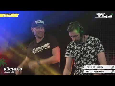 KÜCHE80 LIVE | SPRING SENSATION | DEIN FESTIVAL LIVESTREAM