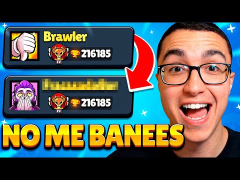 SUPERCELL no ME BANEES mi NUEVO NOMBRE de BRAWL STARS POR FAVOR