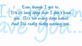 Bobby Tinsley - Im Missing You ♥ Plus Lyrics