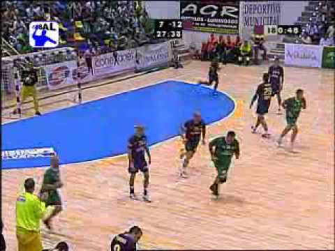 BM. Antequera 21 - F.C. Barcelona Borges 22