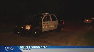 Abilene officer killed at his home