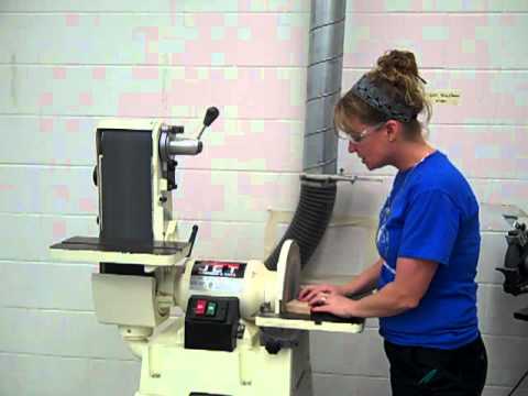 Disc and Belt Sander Demo