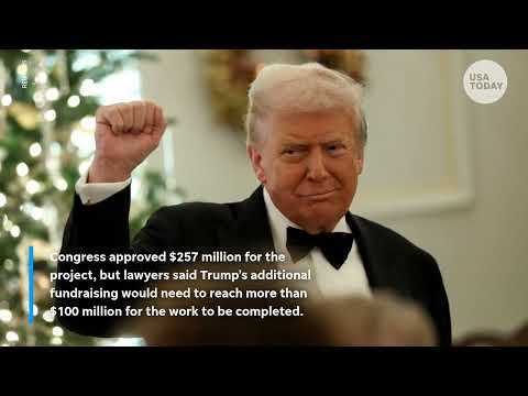 Threat of Kennedy Center demolition looms as Trump fights to add name to building