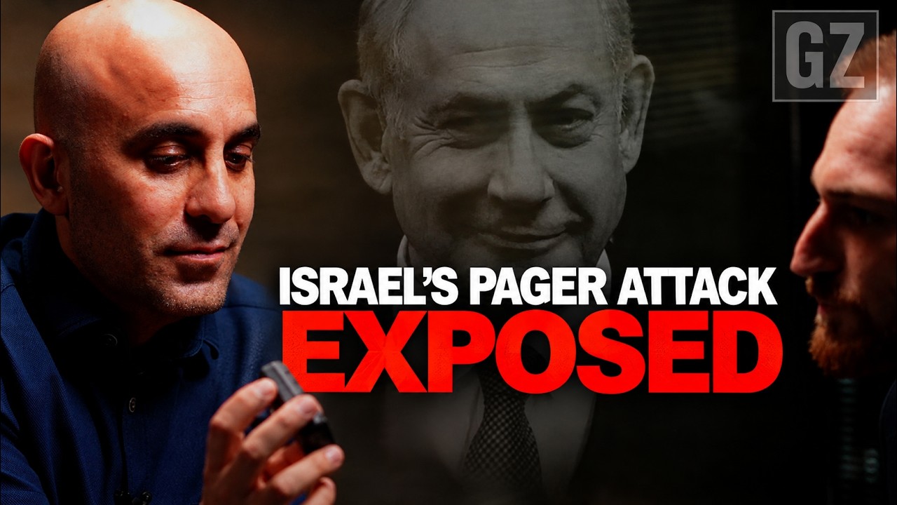 Israel's pager attack: viral investigative film goes behind the scenes
