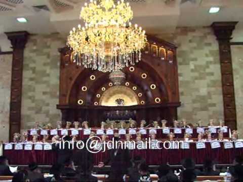 Chumash Seudah In Dushinsky Talmud Torah - Tamuz 5771