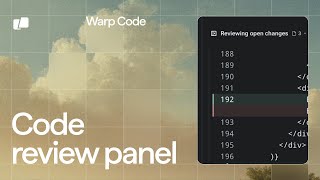 Master Warp's Code Review Panel
