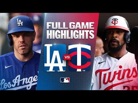 MLB LA다저스 12-3 미네소타 하이라이트