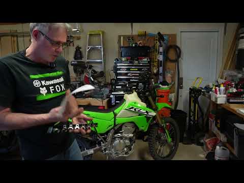 IMS (pn # 13166)  3.8 Gallon fuel tank for Kawasaki KLX300 : Install thoughts