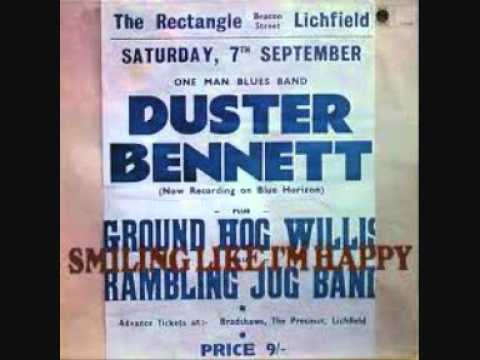 Country Jam (Bennett) - DUSTER BENNETT - (Blue Horizon - 1968)