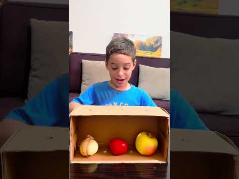 خمن مكان الفاكهة الصحيح!! #funny #comedy