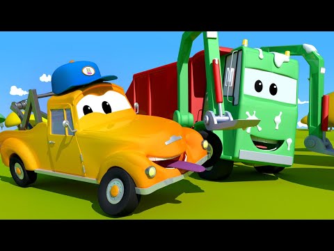 Tomova Autopraonica u Auto Gradu 💧 Prvi April : Garyu su smjestili za Prvi April - Crtići sa autima