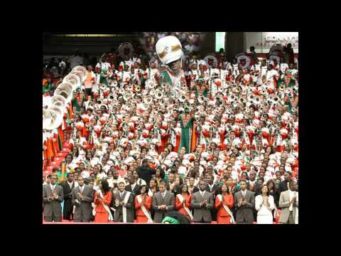 THE NAPPY HEADZ FT. THE FLORIDA A&M UNIVERSITY MARCHING 100  