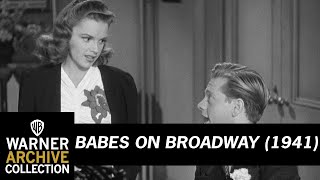 Babes on Broadway (1941) – How About You?