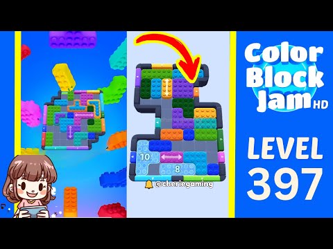 Color Block Jam Level 397 Guide