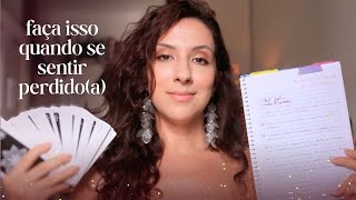 É assim que eu faço para ter RESPOSTAS quando estou perdida