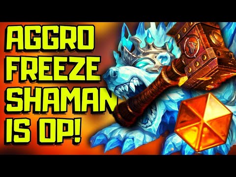 Aggro Freeze Shaman is Unstoppable!