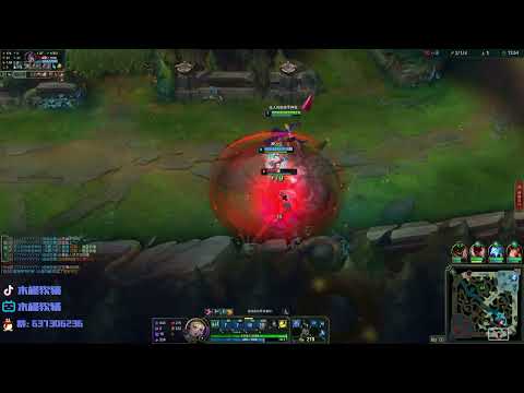 Mujin Janna vs Thresh CN server challenger