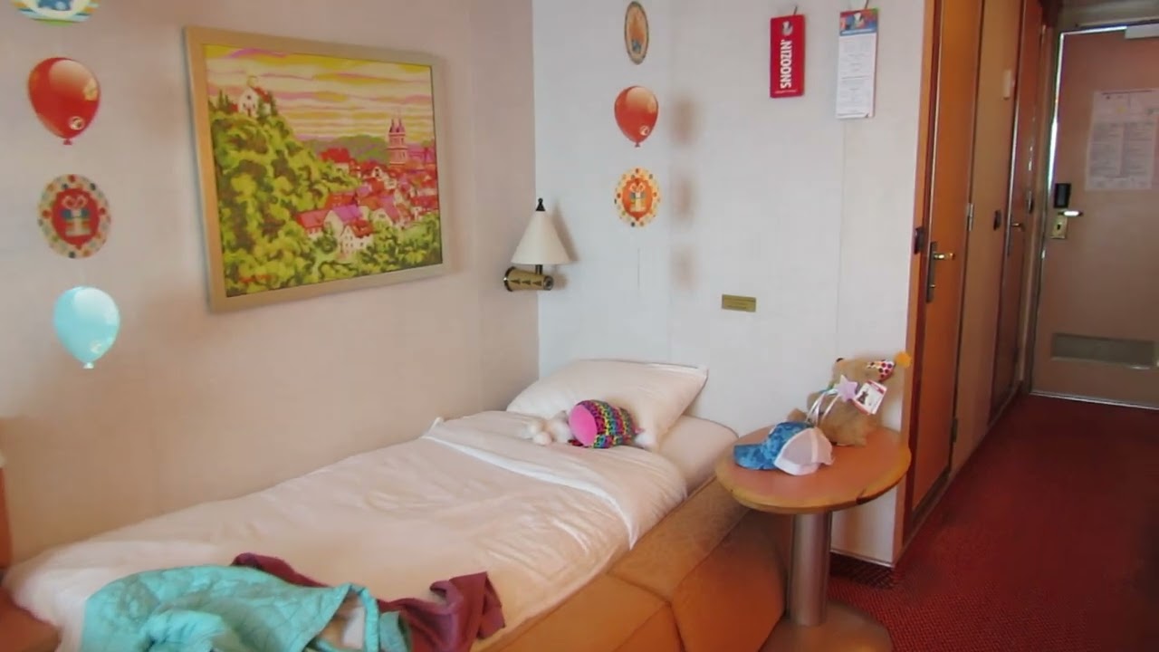 Carnival Dream - Cabin 1245 - Video 2
