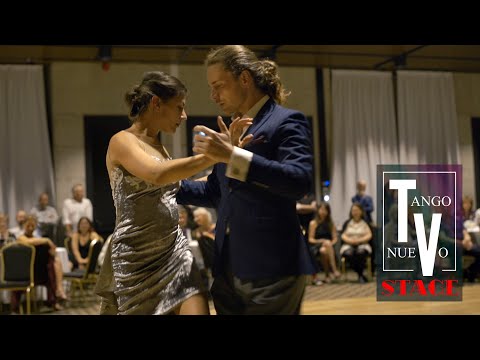 Tymoteusz Ley & Agnieszka Stach - "Duerme mi amor" -  Festiwal Tango Libre 1/4