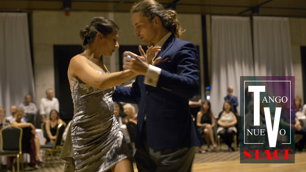 Tymoteusz Ley & Agnieszka Stach - "Duerme mi amor" -  Festiwal Tango Libre 1/4