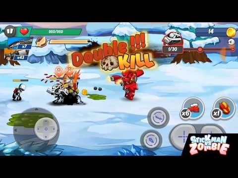 Stick vs zombie - Stickman warriors - Epic fight Video