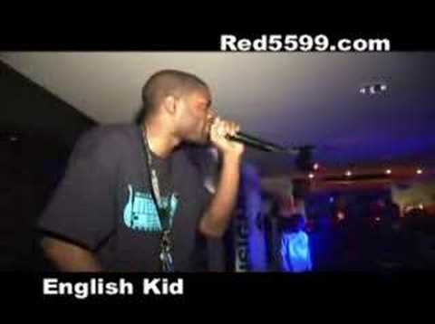 English Kid UK rap artist