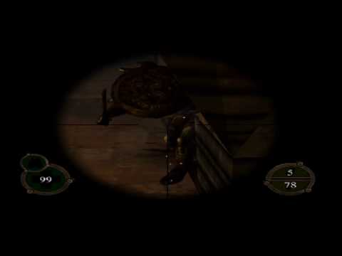 PS2 Return to Castle Wolfenstein: Operation Resurrection Crypt