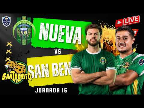 NUEVA SANTA ROSA VS SAN BENITO PETEN