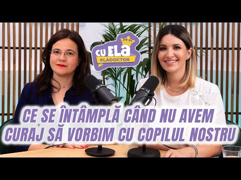 Cu Ela la Doctor #11 | Relația dintre părinte și copil  | Ela în dialog cu Yolanda Crețescu