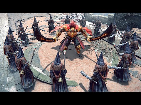 30 Battlemage Hugues VS Any New DLC Bosses - Epic Battle - Elden Ring Shadow of The Erdtree DLC