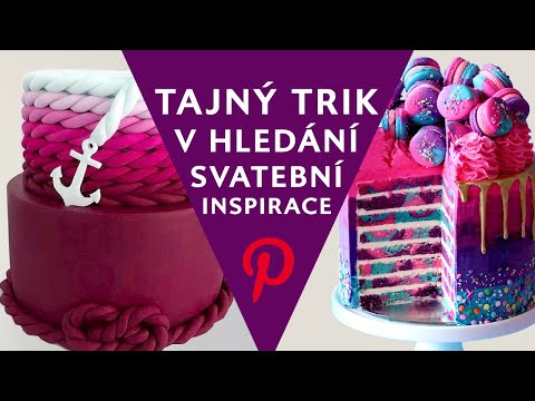 TAJNÝ TRIK V HLEDÁNÍ SVATEBNÍ INSPIRACE NA PINTERESTU - VEZMEMESE.CZ