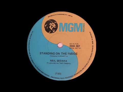 1973: Neil Sedaka - Standing On The Inside - stereo 45