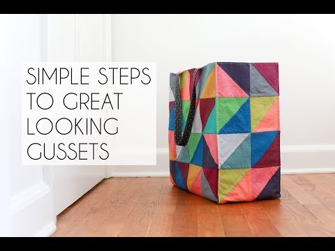 Simple Steps to Great Looking Gussets
