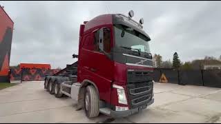 Volvo FH 540 8x4*4 BDF / TIPPER container chassis for sale - Image 4 | Autoline PK Volvo FH 540 8x4*4 BDF / TIPPER container chassis | Image 4 - Autoline