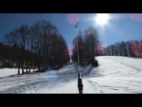 Sciovia 1-SL "Biancoia Ovest" - Lusiana Conco (VI) - risalita integrale