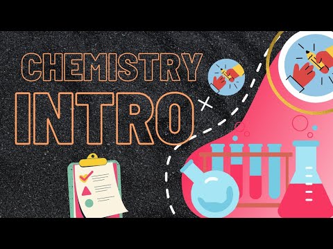 Chemistry intro template