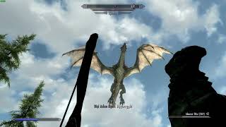 Skyrim Dragons Be Dramatic ASF