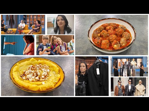 Rreze Dielli - Emisioni 23 Shtator 2025, Receta/ Brezi i ankthit / Kombinime vjeshte