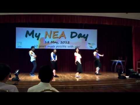 NEA Day JABSz performance