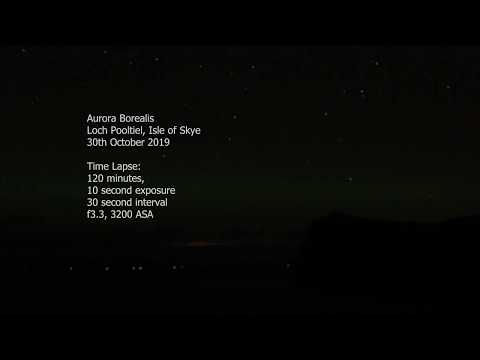 Aurora Borealis Oct 2019