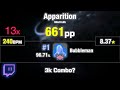 [Live] Bubbleman | Spawn Of Possession - Apparition [Blind Faith] 96.71% | NM 13❌ #1 - 661pp