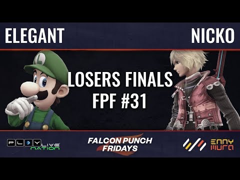 BSD | Elegant (Luigi) vs FaD | 2S Nicko (Shulk) - Losers Finals (FPF31)