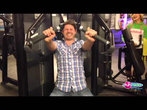 Evan Et La Tribu en mode sportif avec les auditeurs