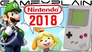 Nintendo in 2018 Discussion Q&A - 20 of YOUR Questions Answered (Game Boy Classic, LM3, More!)