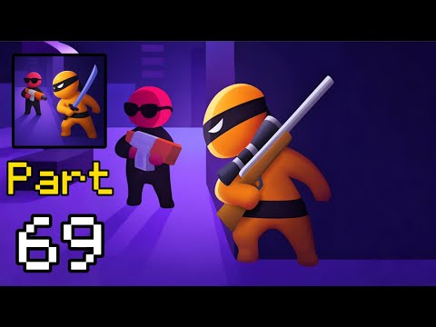 Stealth Master: Assassin Ninja - Gameplay Walkthrough Part 69 - Contract 96 (iOS, Android)