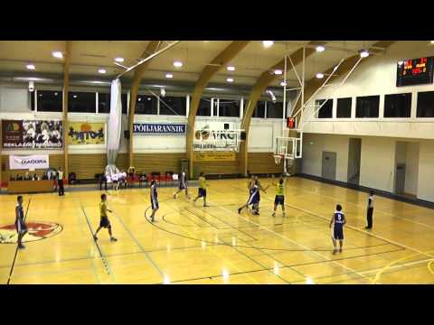 EMV II liiga, KK HITO/Jõhvi - Sillamäe/Molycorp, 24.10.2014, Jõhvi