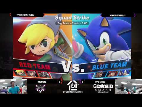 Pandamonium September 2019 - Masamune Vs Sonido - Squad Strike Winners Semis