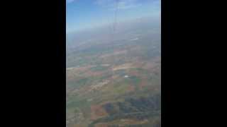 preview picture of video 'Lot samolotem Boeing 737 PLL LOT nad Hiszpanią (Flight above Spain)'