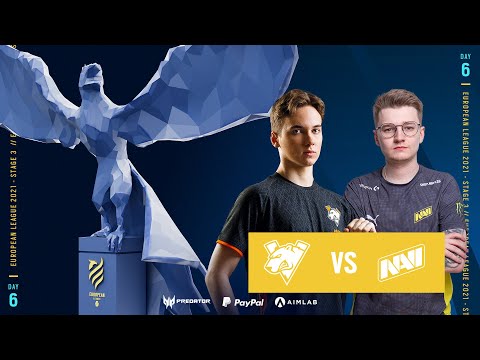 VIRTUS.PRO vs NATUS VINCERE // Rainbow Six European League 2021 - Stage 3 - Playday #6